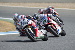 Sylvain Guintoli, Pata Honda e Niccolo Canepa, Althea Racing