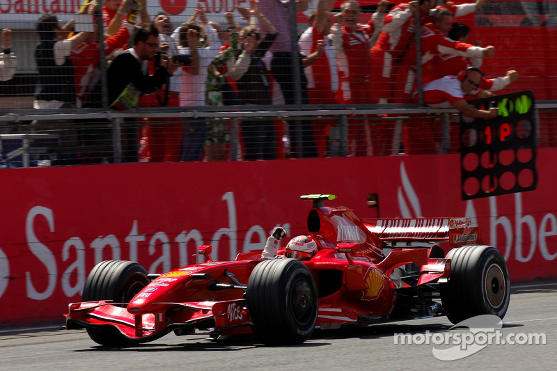 Kimi Raikkonen, Scuderia Ferrari