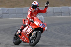 Casey Stoner, Ducati Desmosedici GP7