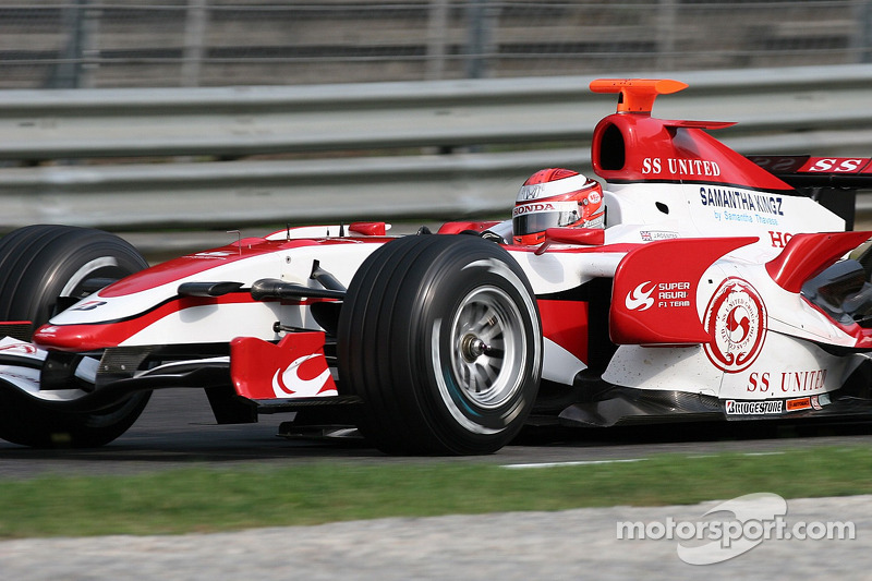James Rossiter, Super Aguri F1 Team, SA07
