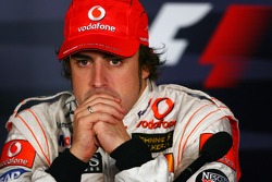 Sajtótájékoztató: Fernando Alonso