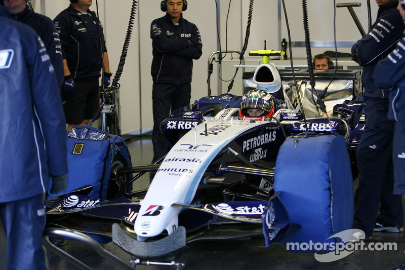 Ніко Хюлькенберг, Williams FW29B Toyota