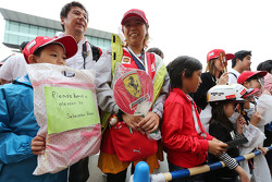 Fans von Sebastian Vettel, Ferrari