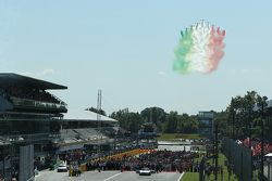 Vertoon Italiaanse luchtmacht