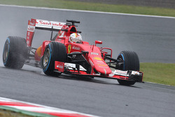 Sebastian Vettel, Ferrari SF15-T