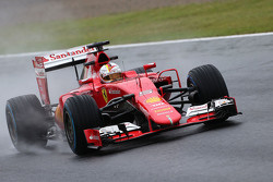 Sebastian Vettel, Ferrari SF15-T