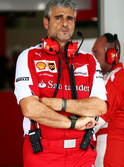 Maurizio Arrivabene, Ferrari Director del equipo