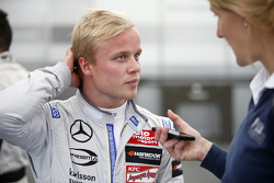 Felix Rosenqvist, Prema Powerteam Dallara F312 - Mercedes-Benz