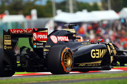 Romain Grosjean, Lotus F1 E23