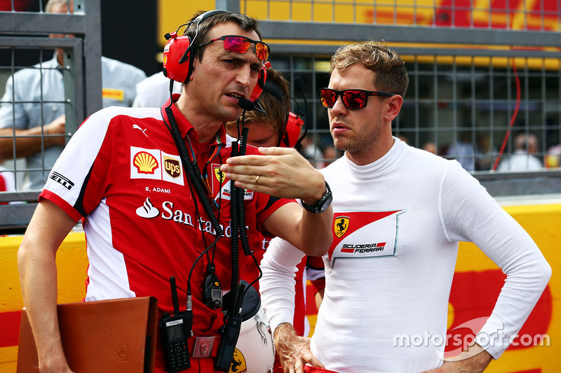 Riccardo Adami (Sebastian Vettel)