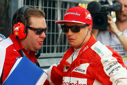 Kimi Räikkönen, Ferrari