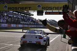 Il vincitore della gara: Jose Maria Lopez, Citroën C-Elysée WTCC, Citroën World Touring Car team