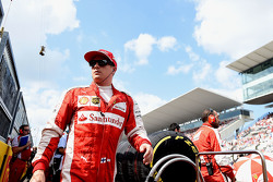 Kimi Raikkonen, Ferrari