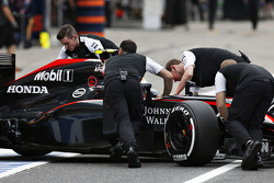 Jenson Button, McLaren MP4-30