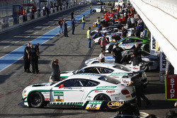 #8 Bentley Team HTP, Bentley Continental GT3: Fabian Hamprecht, Clemens Schmid