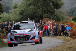 Daniel Sordo und Marc Marti, Hyundai i20 WRC, Hyundai Motorsport