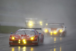 #63 Scuderia Corsa Ferrari 458 Italia: Bill Sweedler, Townsend Bell, Jeff Segal