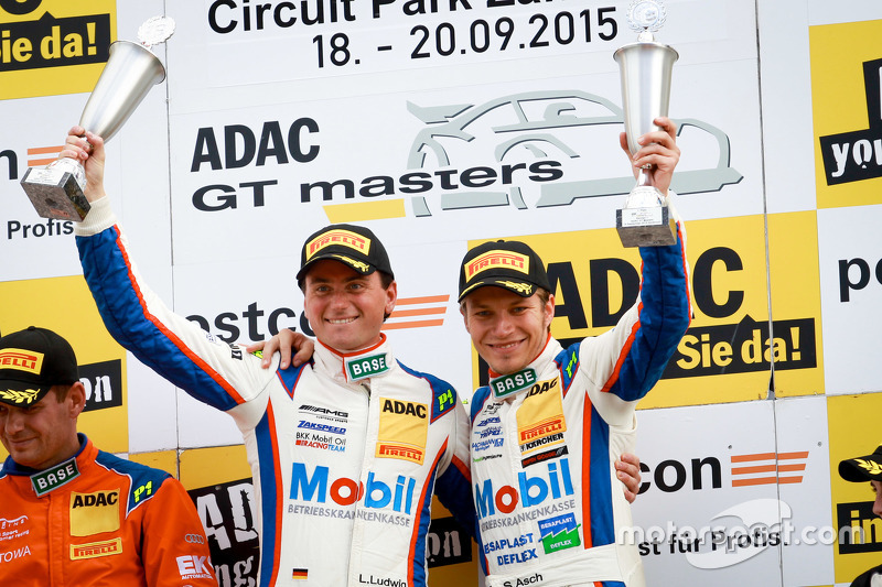 GT-Masters: Sebastian Asch (Deutschland), Luca Ludwig (Deutschland)