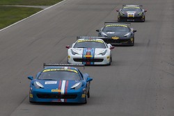 #105 Miller Motor Cars Ferrari 458: Rodney Randall