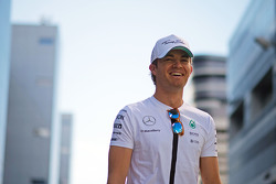 Nico Rosberg, Mercedes AMG F1