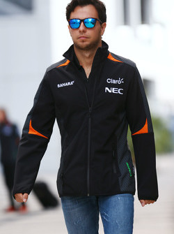 Sergio Pérez, Sahara Force India F1