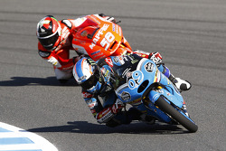 Jorge Navarro, Estrella Galicia 0,0 et Juanfran Guevara, MAPFRE Team Mahindra