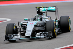 Nico Rosberg, Mercedes AMG F1 Team