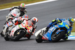 Aleix Espargaro, Team Suzuki MotoGP y Yonny Hernández, Pramac Racing