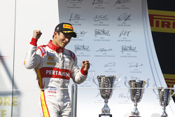 Tweede plaats Rio Haryanto, Campos Racing