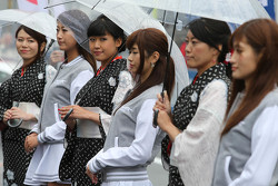 Chicas de la parrilla