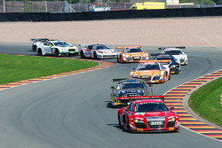 #1 C. Abt Racing, Audi R8 LMS ultra: Kelvin van der Linde, Stefan Wackerbauer