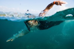 Alex Zanardi beim Ironman auf Hawaii