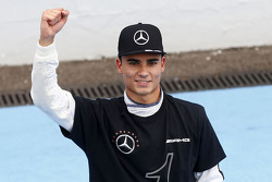 Campeón 2015 Pascal Wehrlein, HWA AG