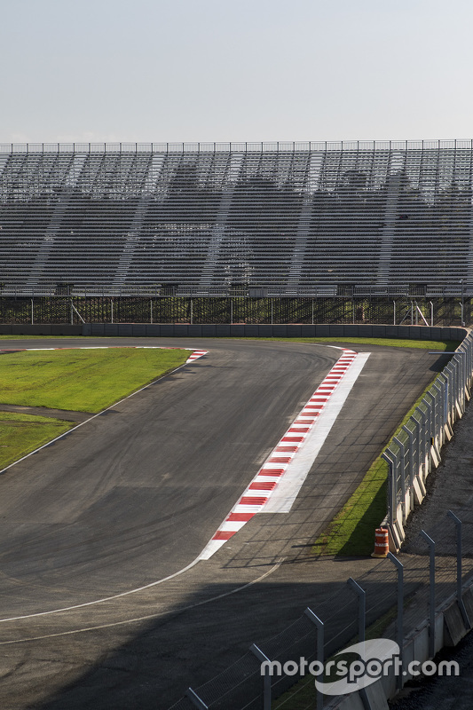 Vista General Autódromo Hermanos Rodríguez