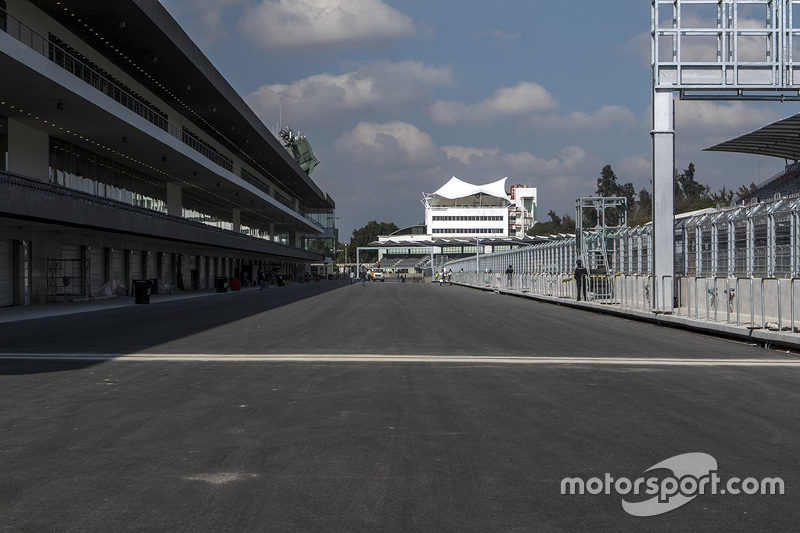Vista General Autódromo Hermanos Rodríguez