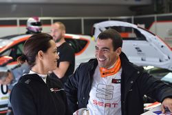 Valentina Albanese e Jordi Gené Guerrero, Seat Motorsport Italia