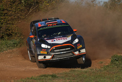 Robert Kubica e Maciek Szczepaniak, Ford Fiesta WRC