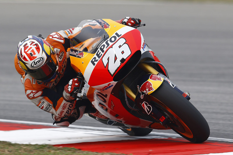 4. Dani Pedrosa: 28 Siege
