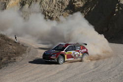 Nasser Al-Attiyah and Matthieu Baumel, Skoda Fabia R5