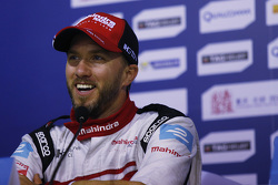 Tercer lugar Nick Heidfeld, Mahindra Racing