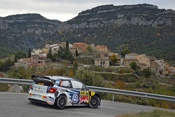 Jari-Matti Latvala und Miikka Anttila, Volkswagen Polo WRC, Volkswagen Motorsport
