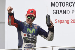 Podium: 2. Jorge Lorenzo, Yamaha Factory Racing