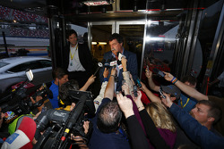 NASCAR-Vizepräsident Mike Helton