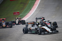 Sergio Pérez, Sahara Force India F1 VJM08
