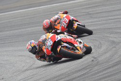 Dani Pedrosa and Marc Marquez, Repsol Honda Team