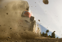 Andreas Mikkelsen und Ola Floene, Volkswagen Polo WRC, Volkswagen Motorsport