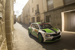 Pontus Tidemand 与 Emil Axelsson, 斯柯达车队,斯柯达 Fabia R5