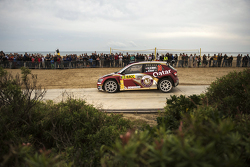 Nasser Al-Attiyah e Matthieu Baumel, Skoda Fabia R5