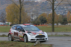 Alexey Lukyanuk e Alexey Arnautov, Ford Fiesta R5, Ford Fiesta R5