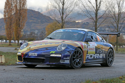 Francois Delecour e Sabrina de Castelli, Porsche 911 GT3